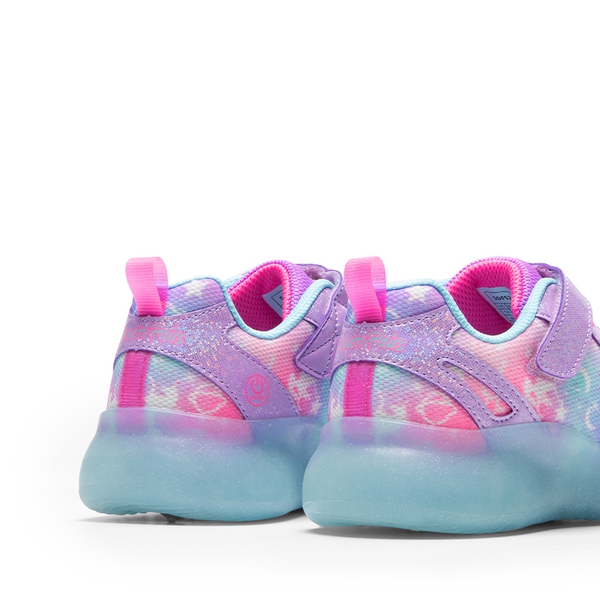 Jelly-sole Kids’ Sneakers - PINK PURPLE - 5